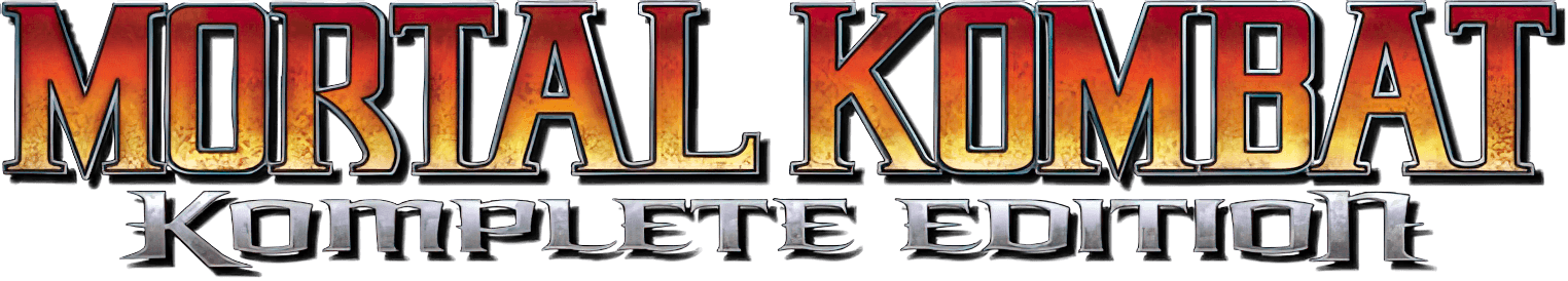 Mortal Kombat Komplete Edition логотип